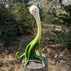 Enesco Home Grown 2006 Scallion Leek Cat